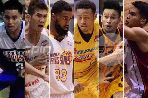 2016 PBA Draft Order; Blackwater will pick No. 1 .